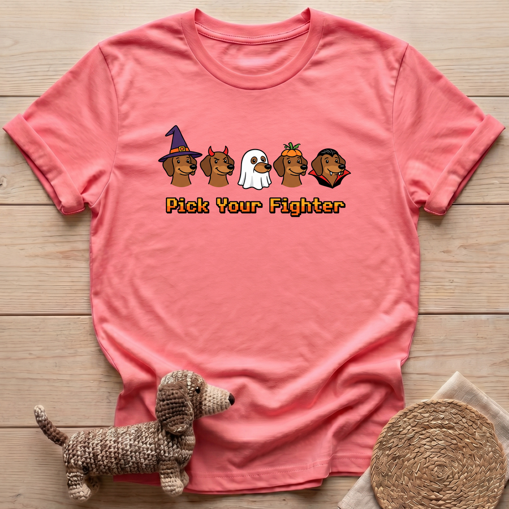 Pick Your Fighter T-Shirt