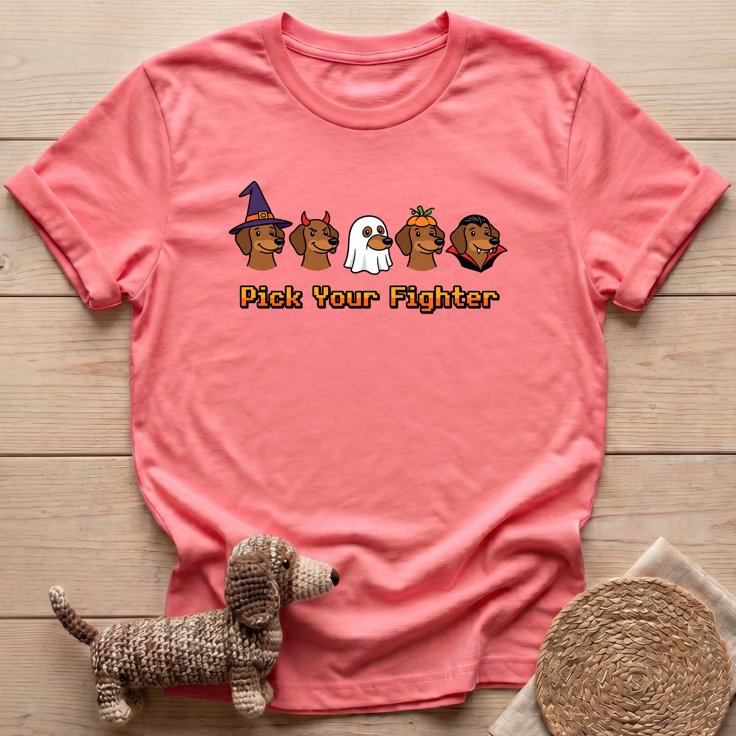 Pick Your Fighter T-Shirt