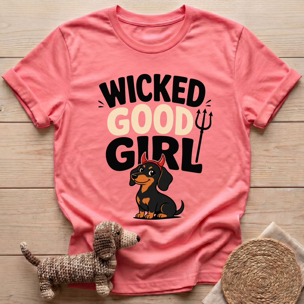 Wicked Good Girl T-Shirt