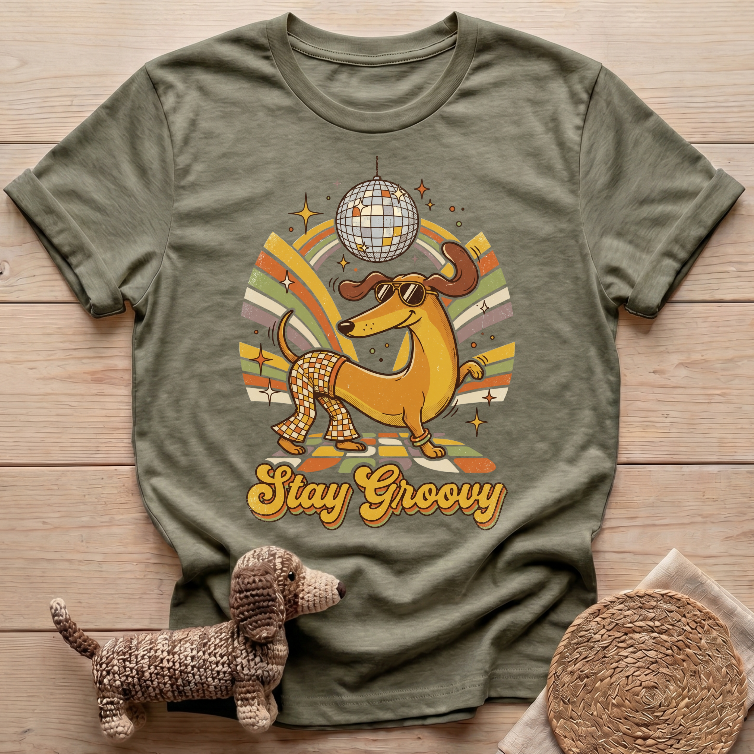 Stay Groovy T-Shirt