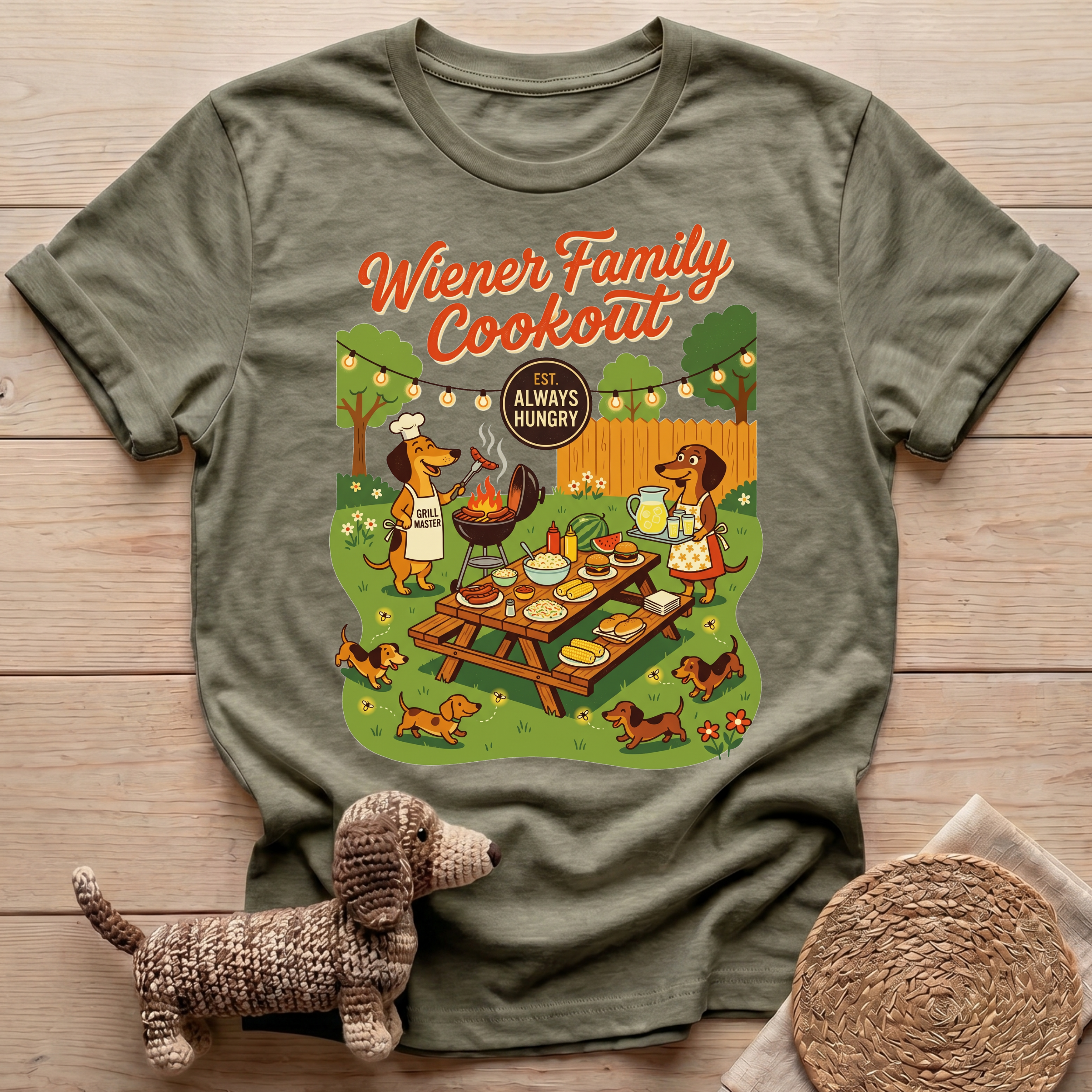 Wiener Family T-Shirt