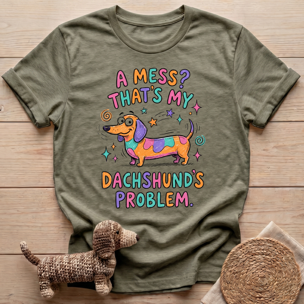 Dachushund's Problem T-Shirt
