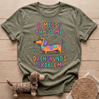 Dachushund's Problem T-Shirt