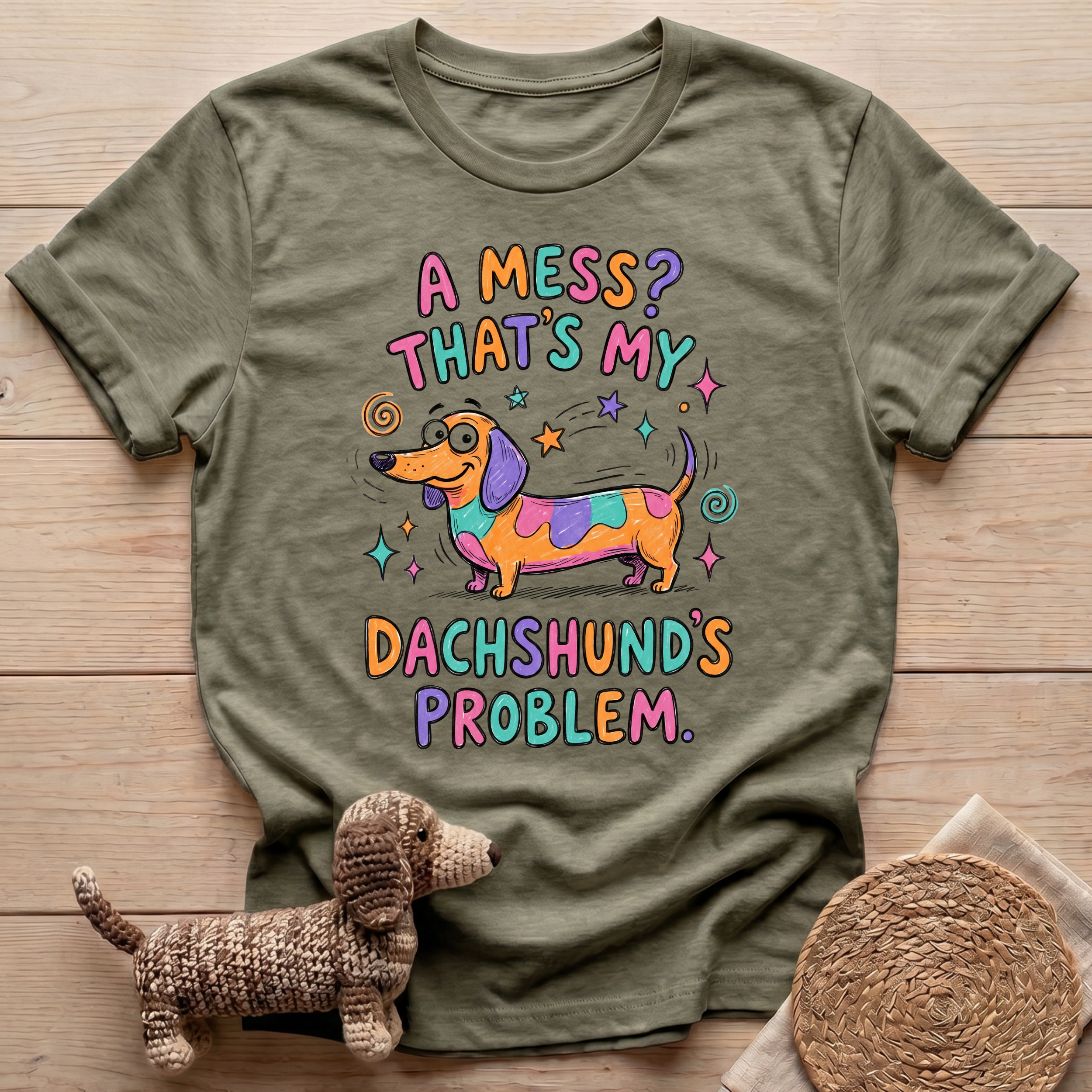 Dachushund's Problem T-Shirt