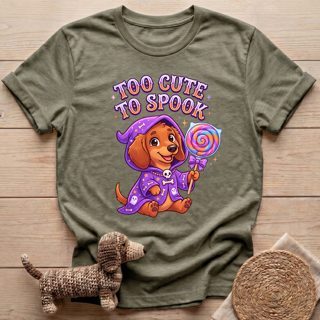 Too Cute To Spook T-Shirt