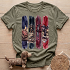 Dachshund Dark Academia T-Shirt