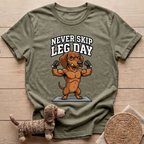 Never Skip Leg Day T-Shirt