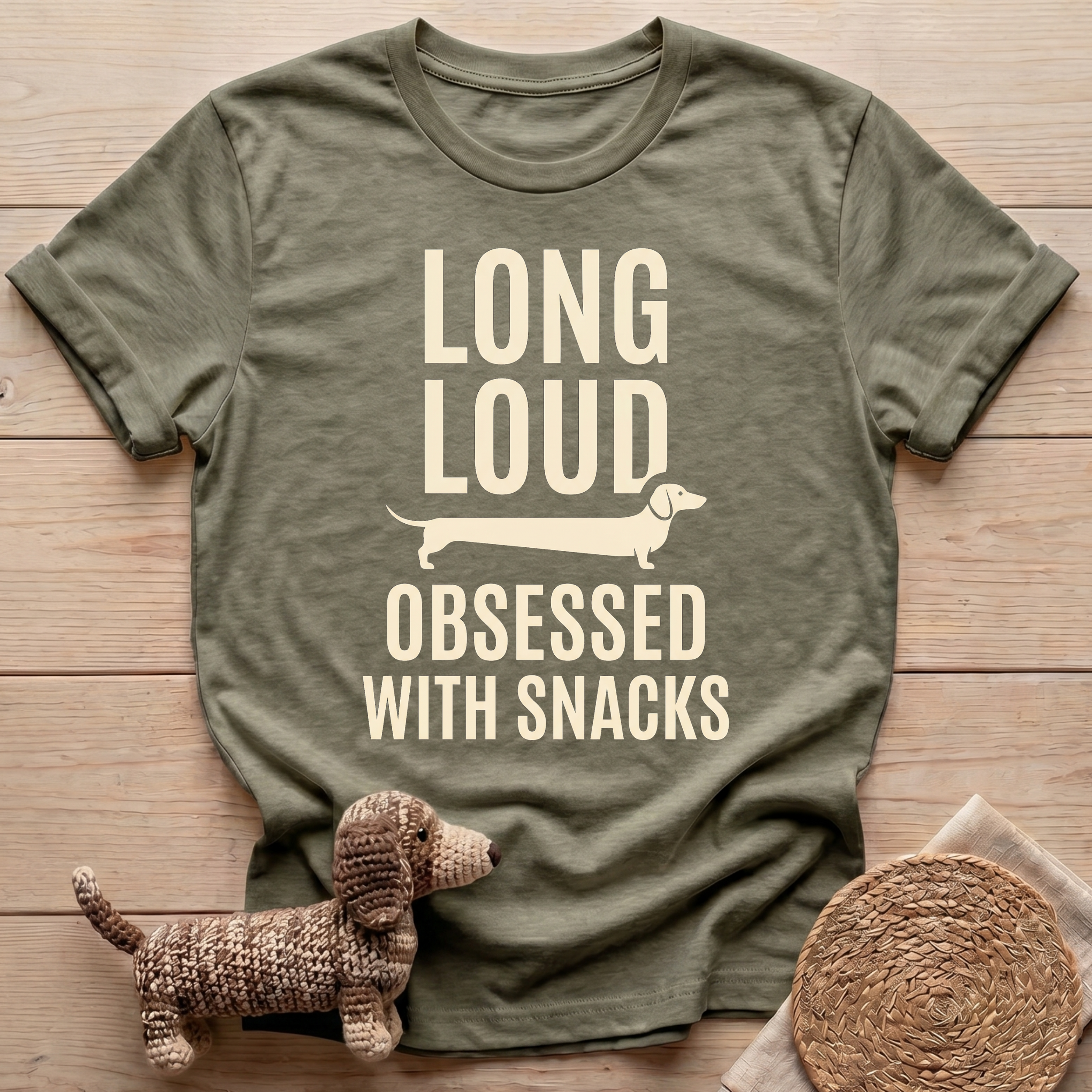 Long Loud Obsessed T-Shirt
