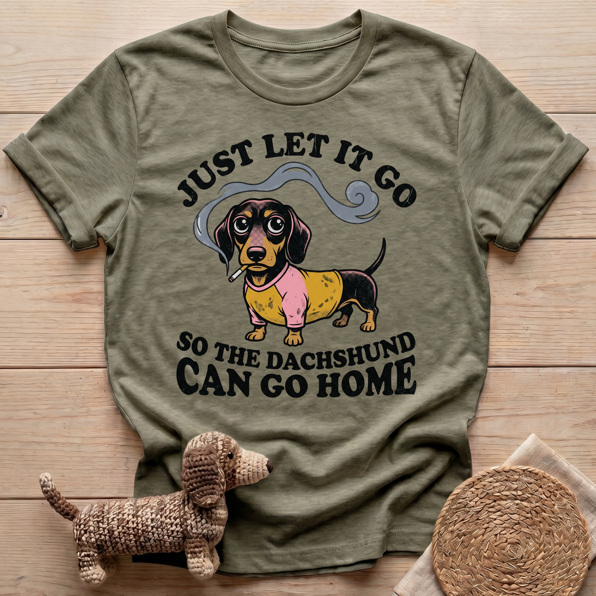 Just Let It Go T-Shirt
