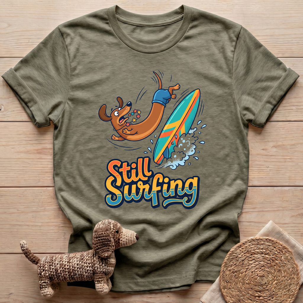 Still Surfing T-Shirt