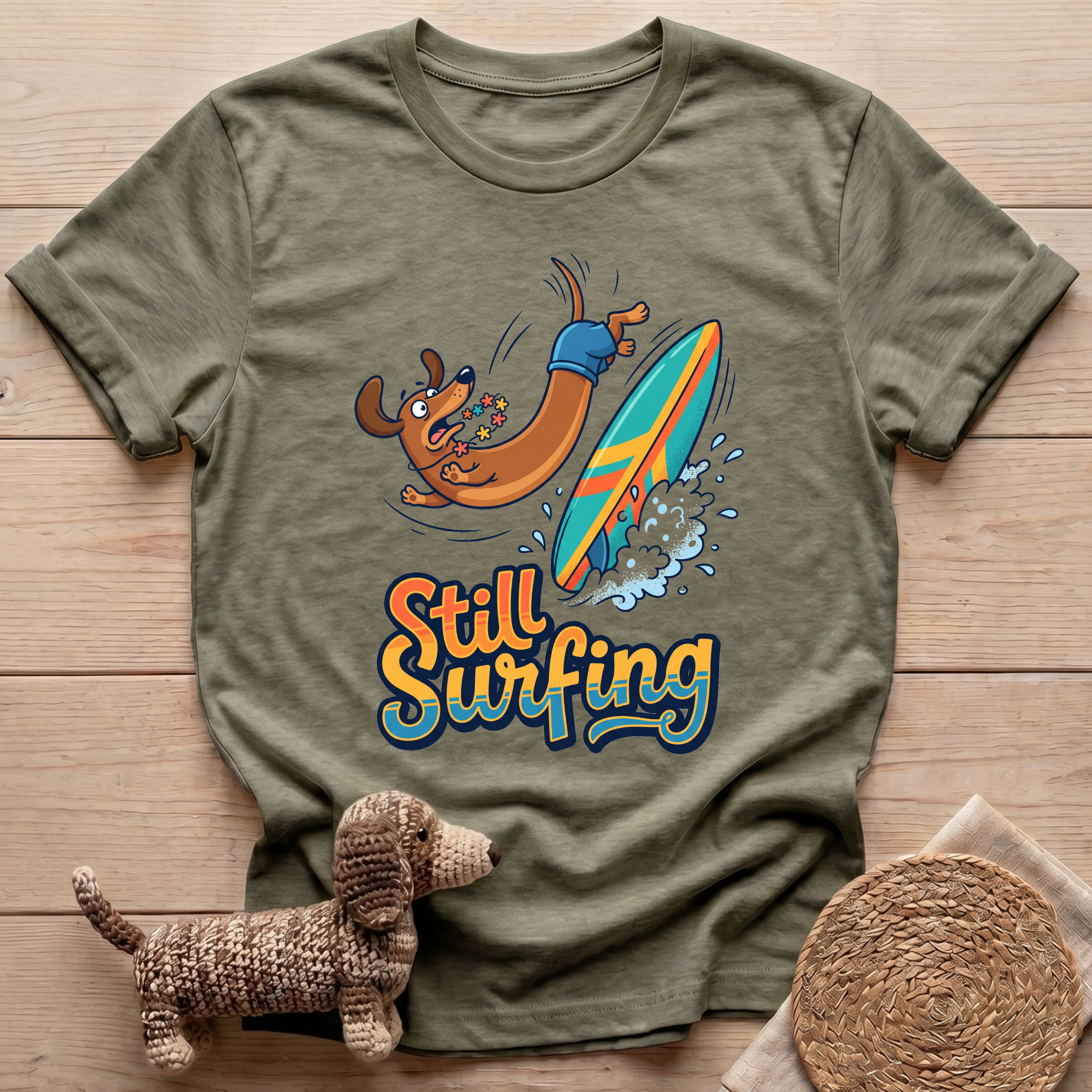 Still Surfing T-Shirt