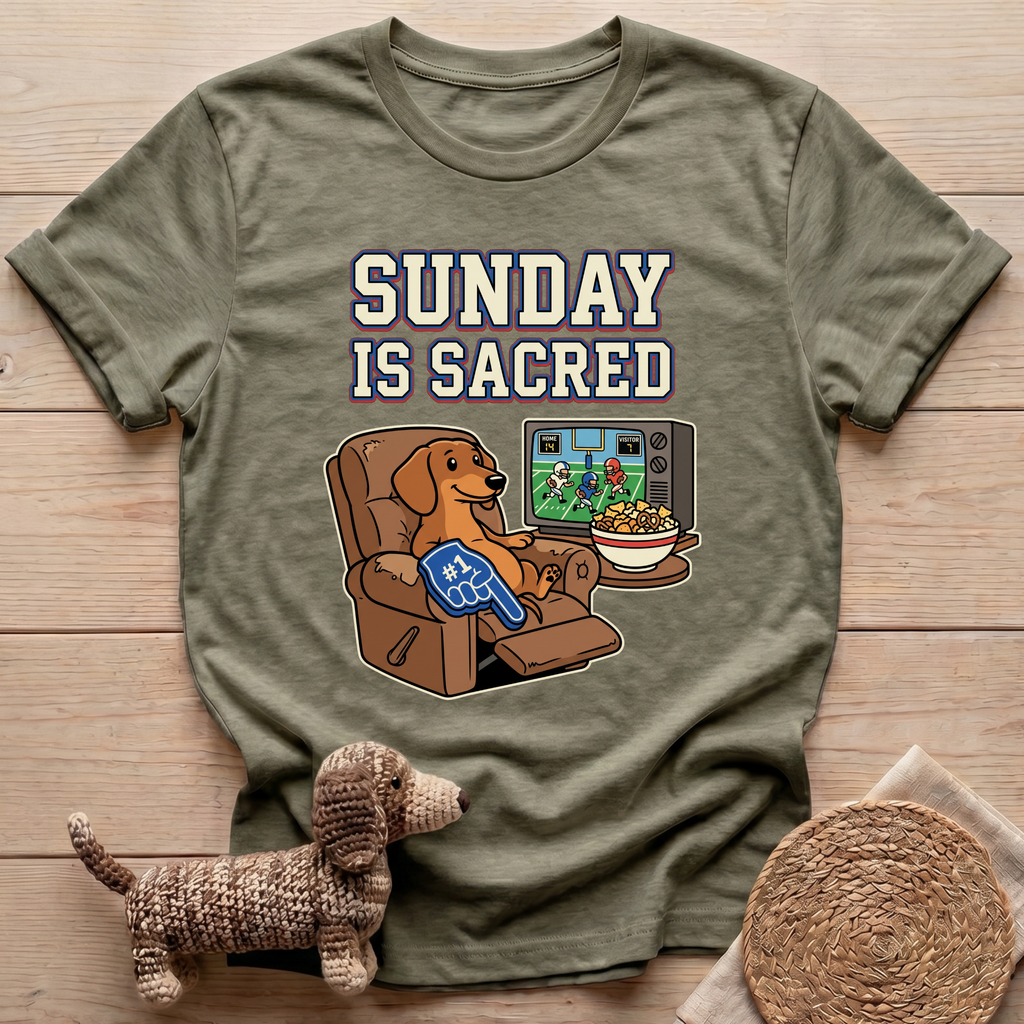 Sunday is Sacred T-Shirt