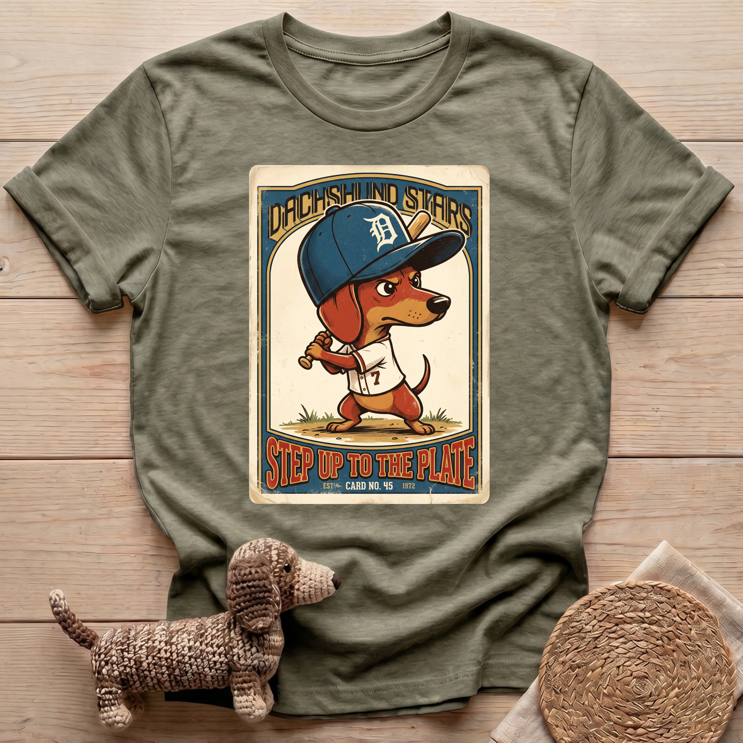 Step Up To The Plate T-Shirt