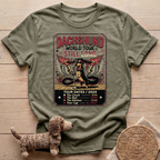 Dachshund World Tour T-Shirt
