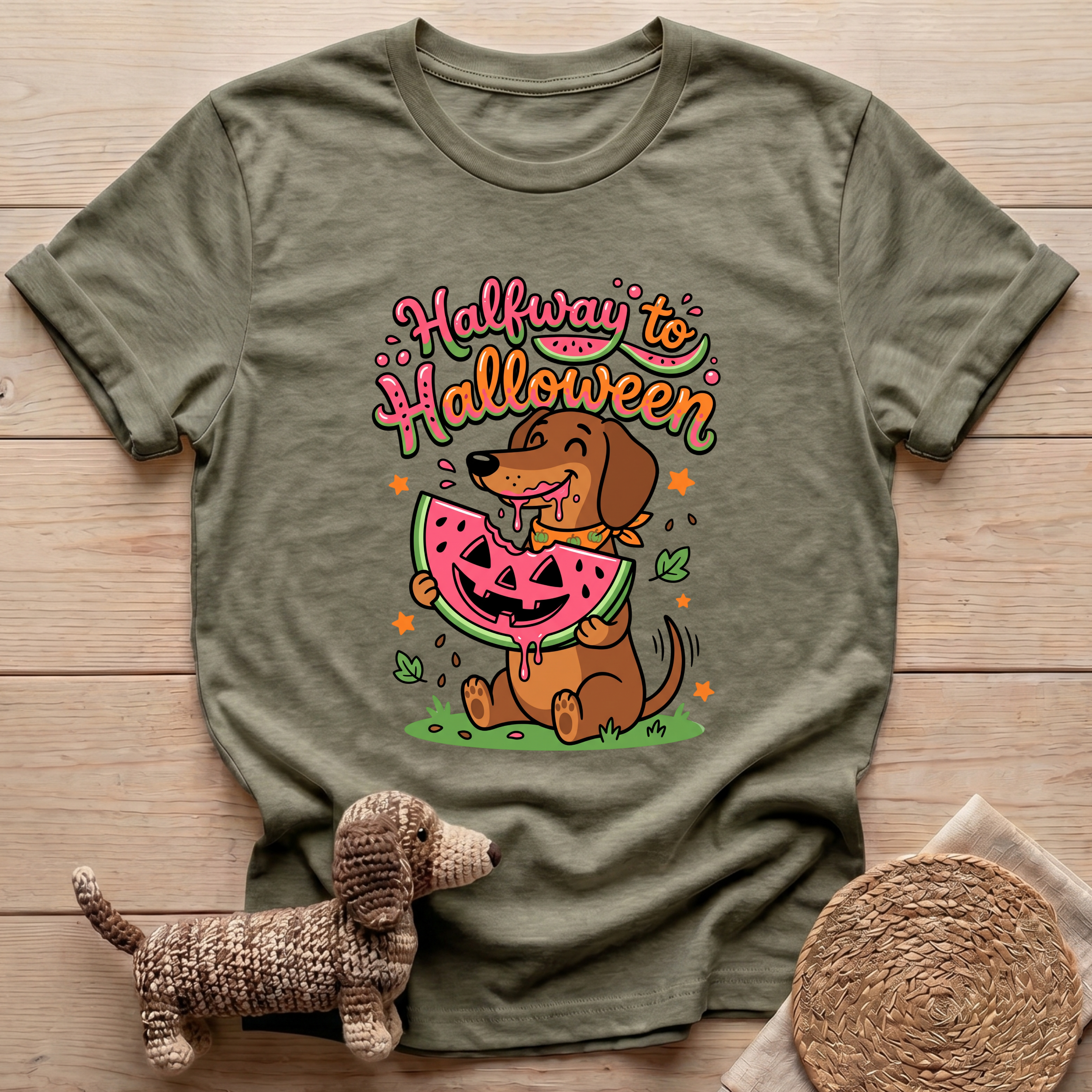 Halfway to Halloween T-Shirt