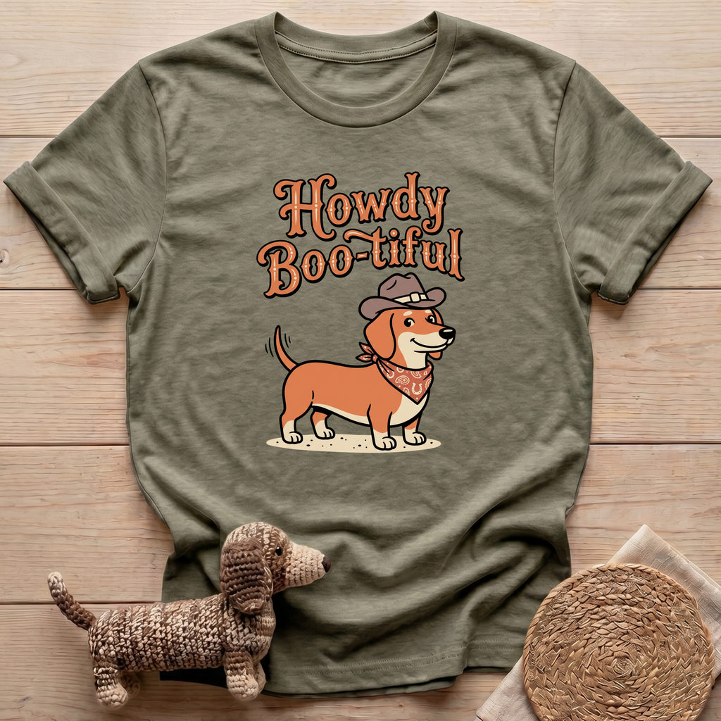 Howdy Boo-tiful T-Shirt