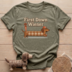 First Down Wiener T-Shirt
