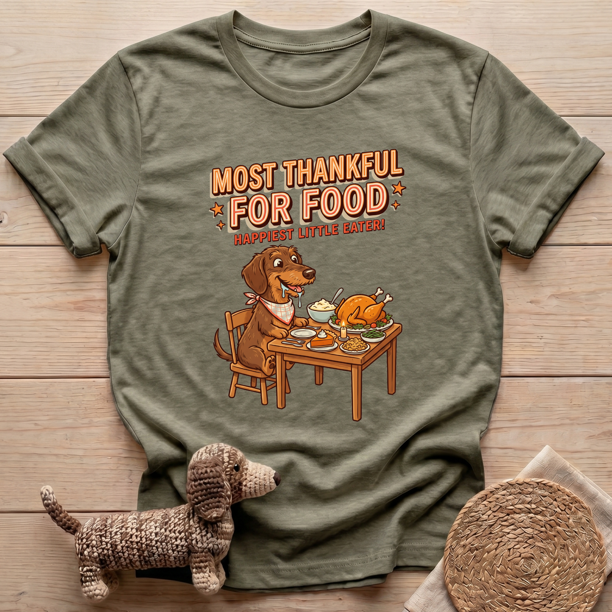 Most Thankful For Food T-Shirt