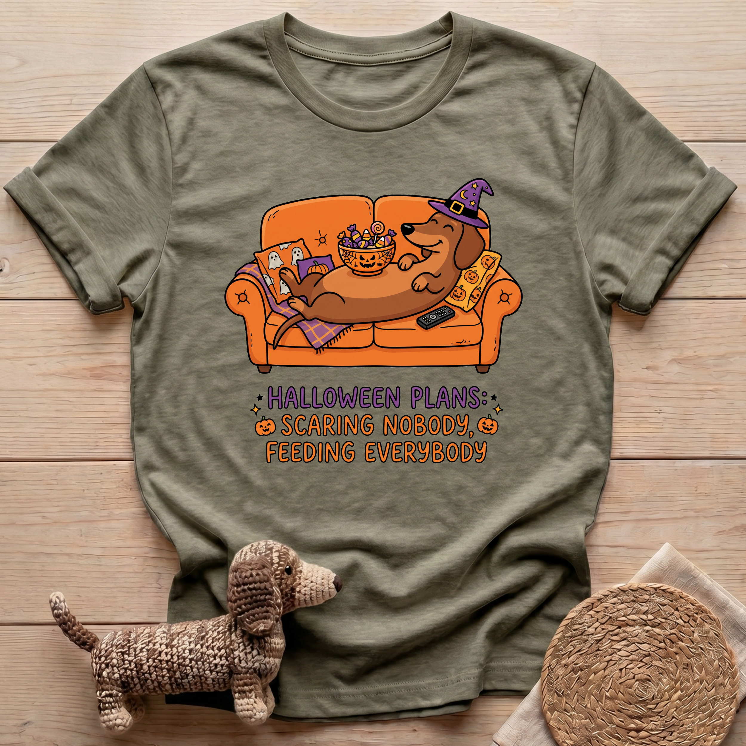 Halloween Plans T-Shirt