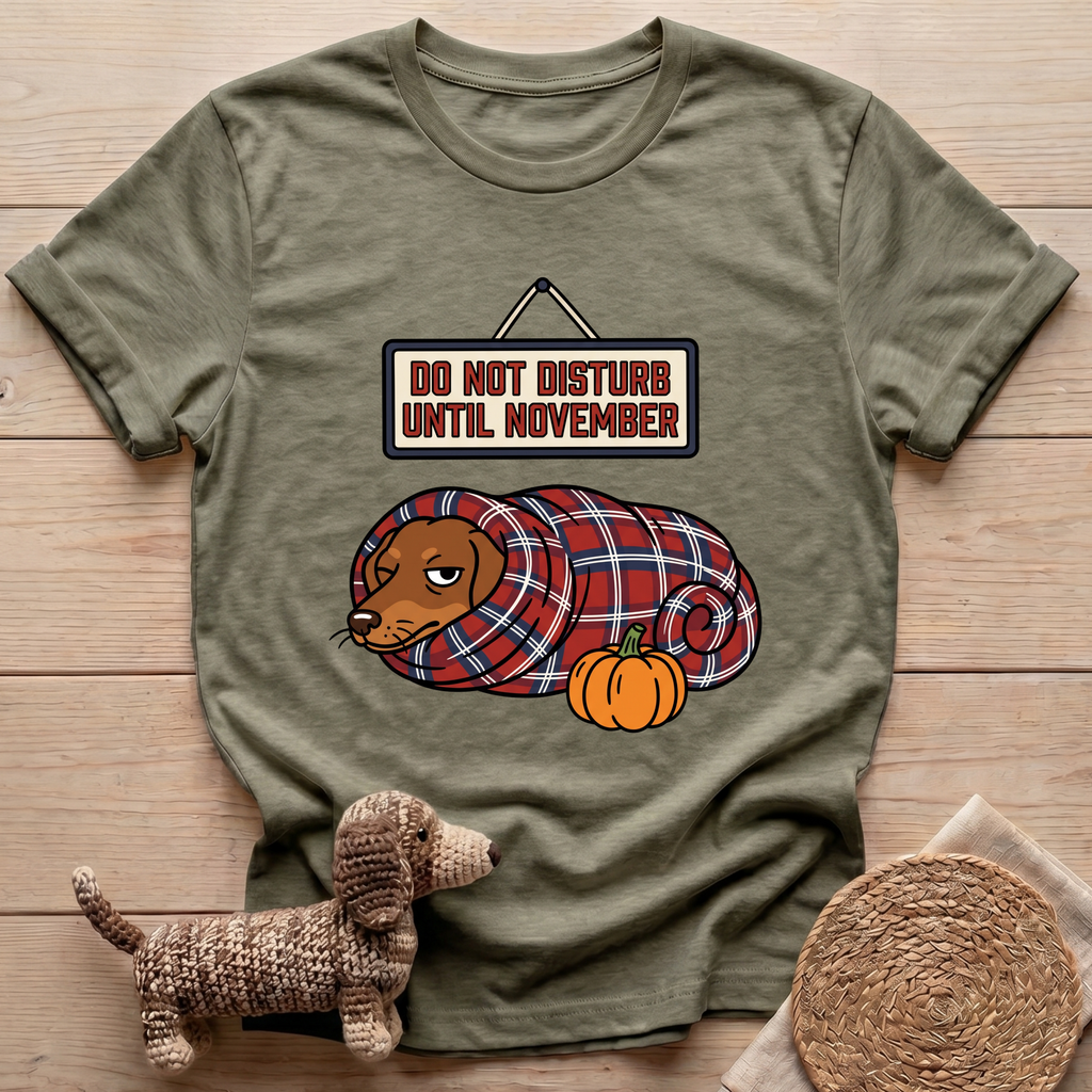 Do Not Disturb T-Shirt