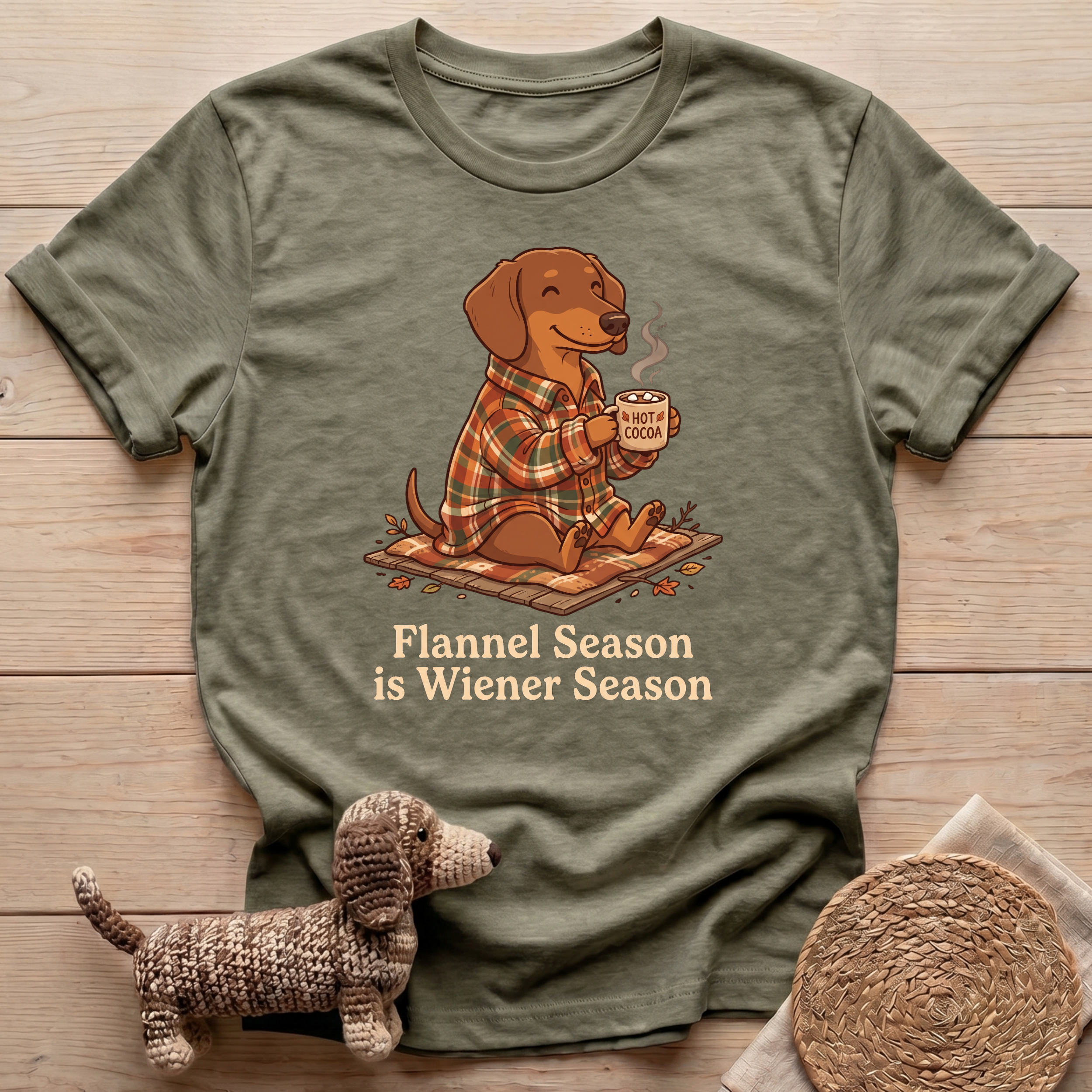 Flannel Season T-Shirt