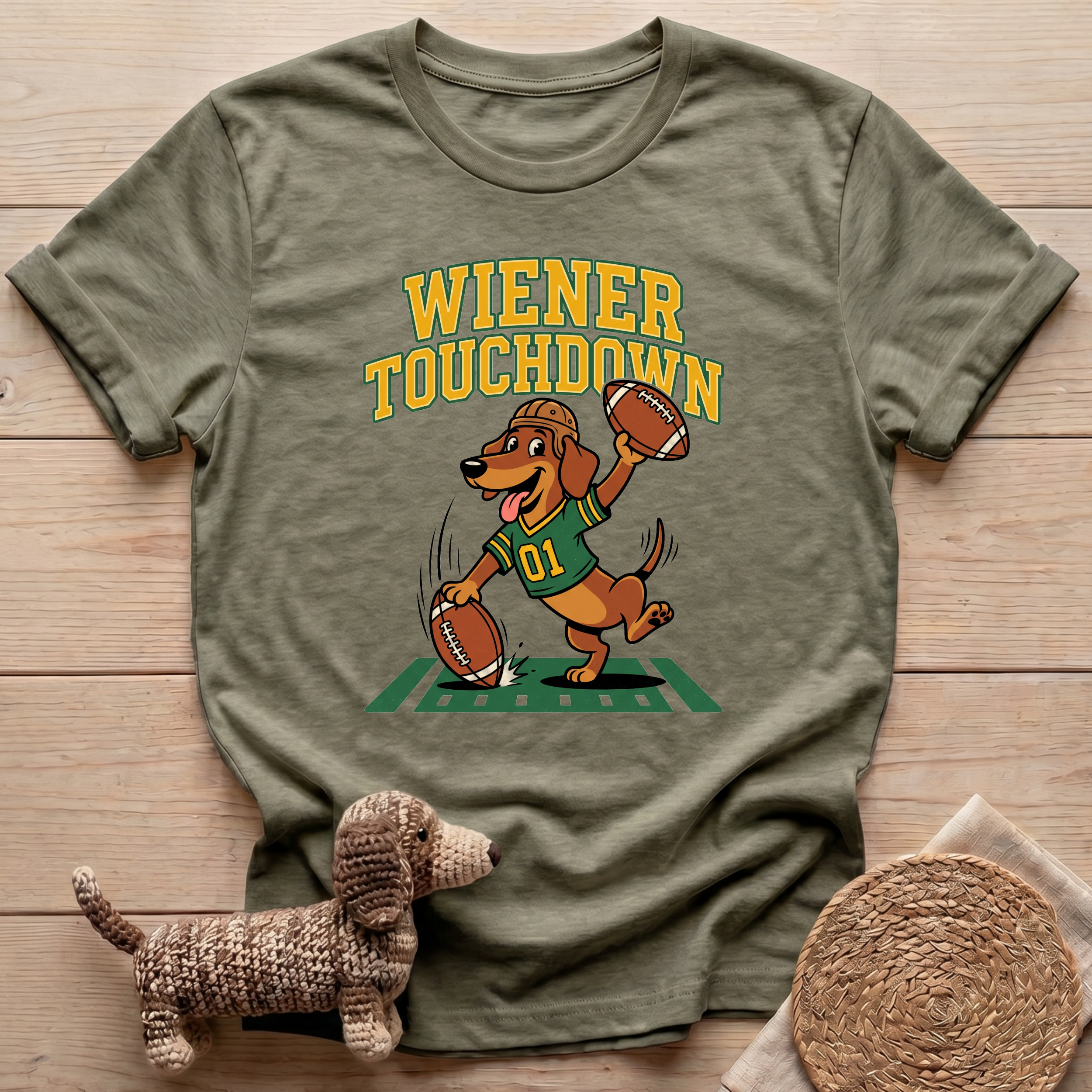 Wiener Touch Down T-Shirt