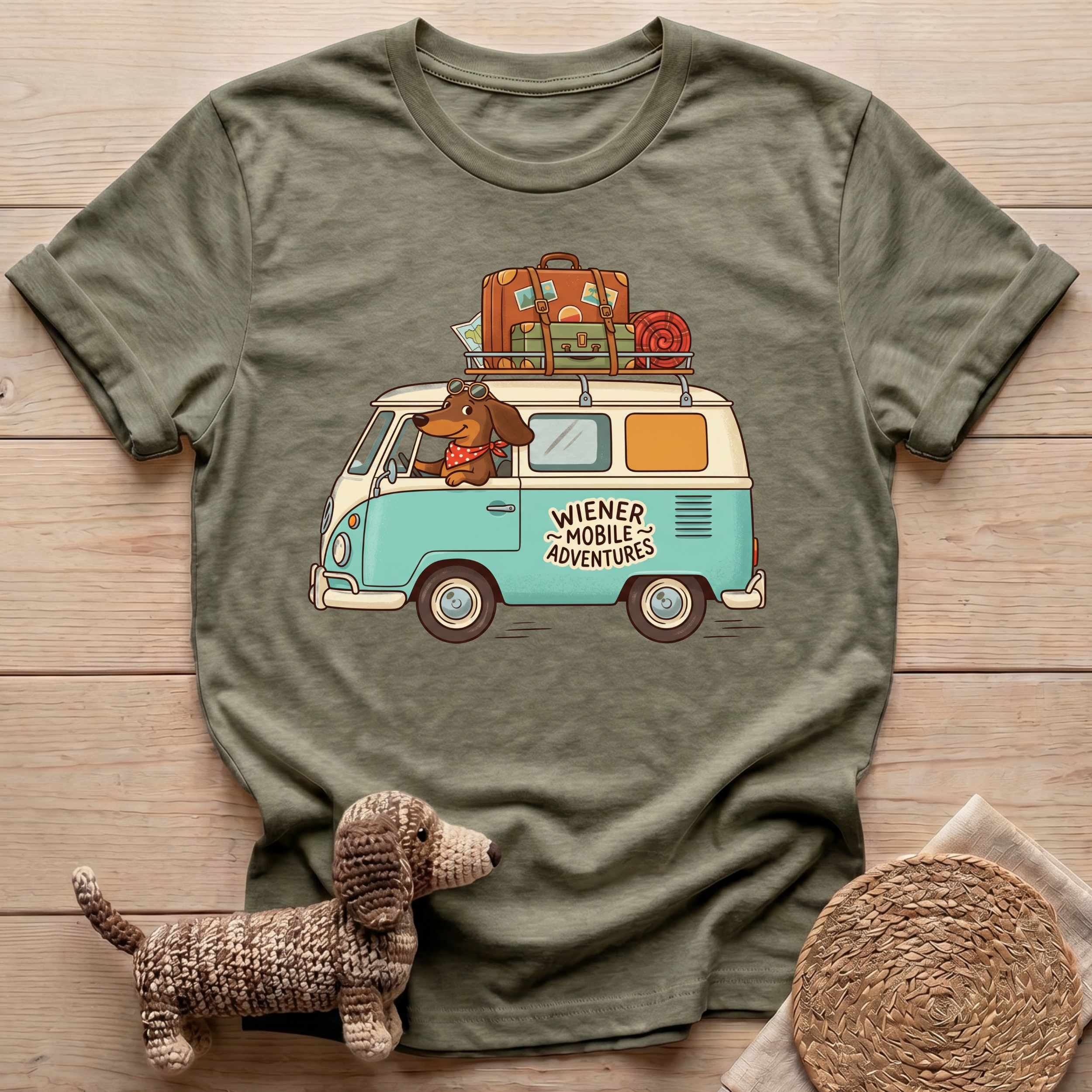 Wiener Mobile Adventures T-Shirt