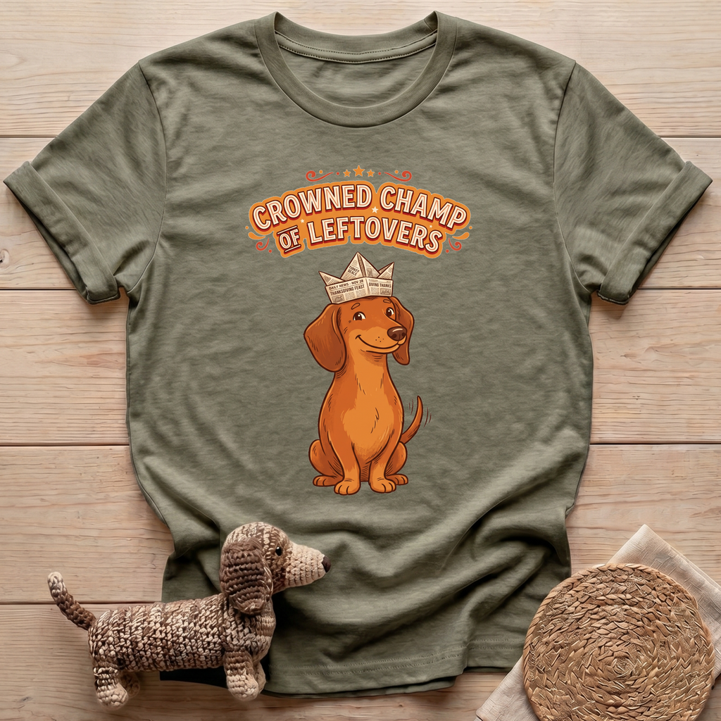 Crowned Champ T-Shirt