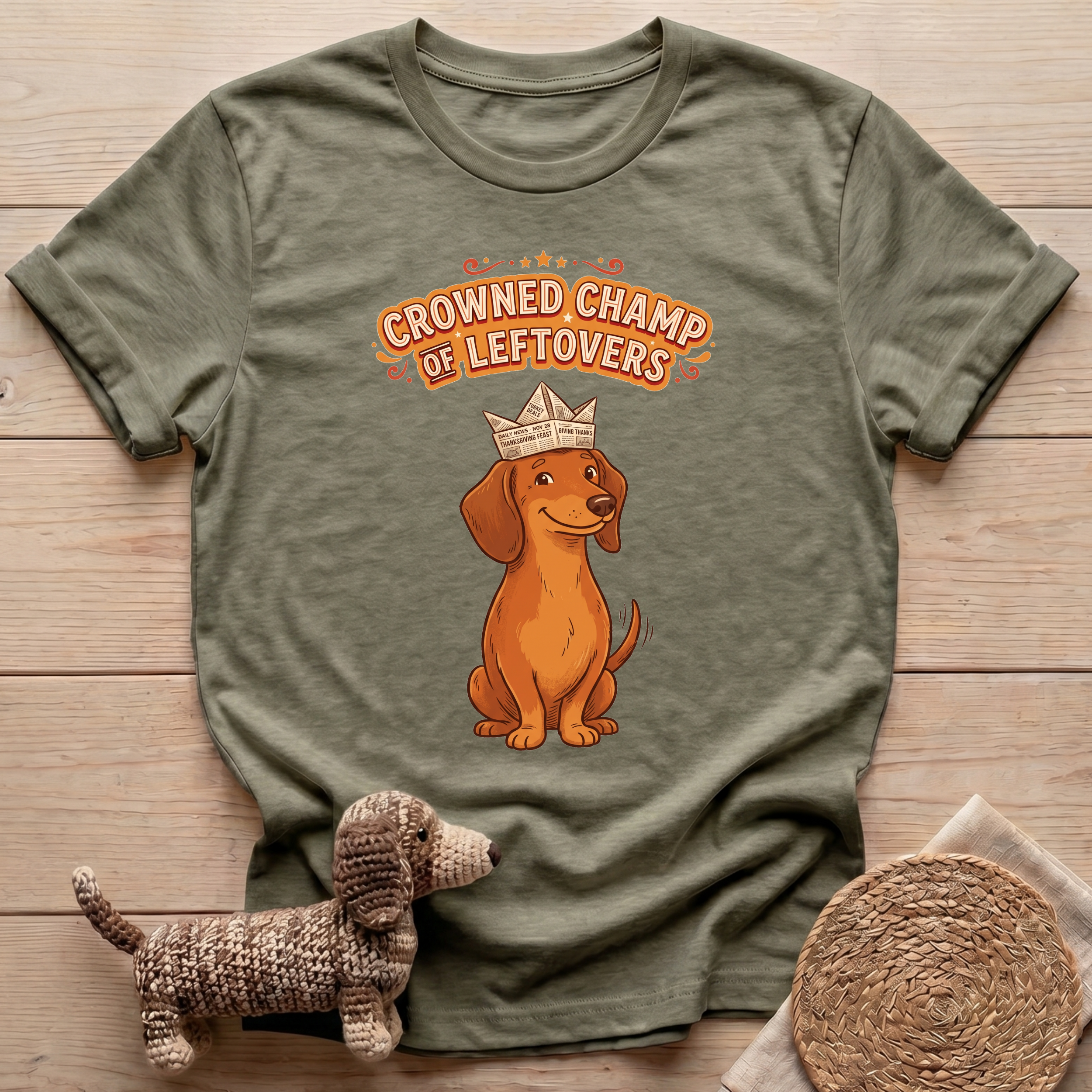 Crowned Champ T-Shirt