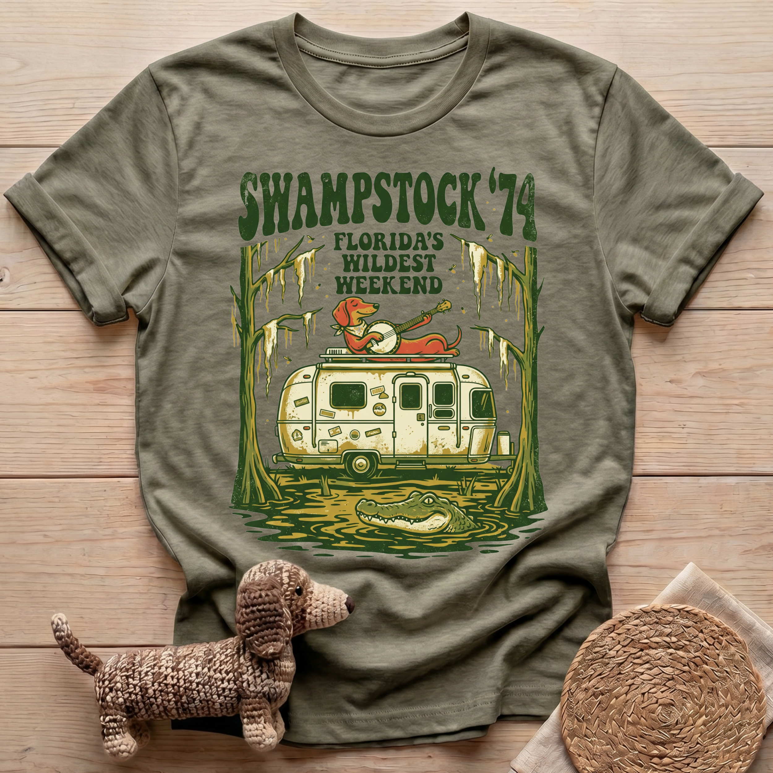 Swampstock T-Shirt
