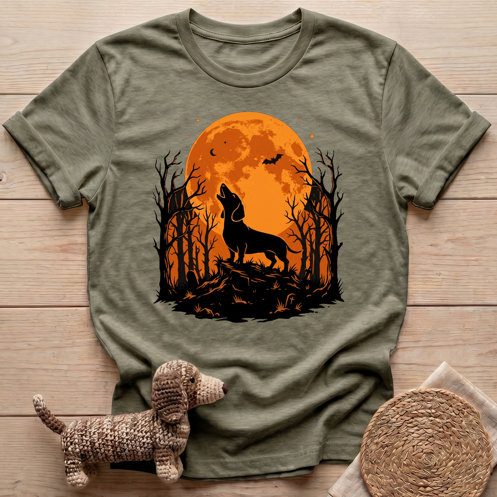 Howling Moon T-Shirt