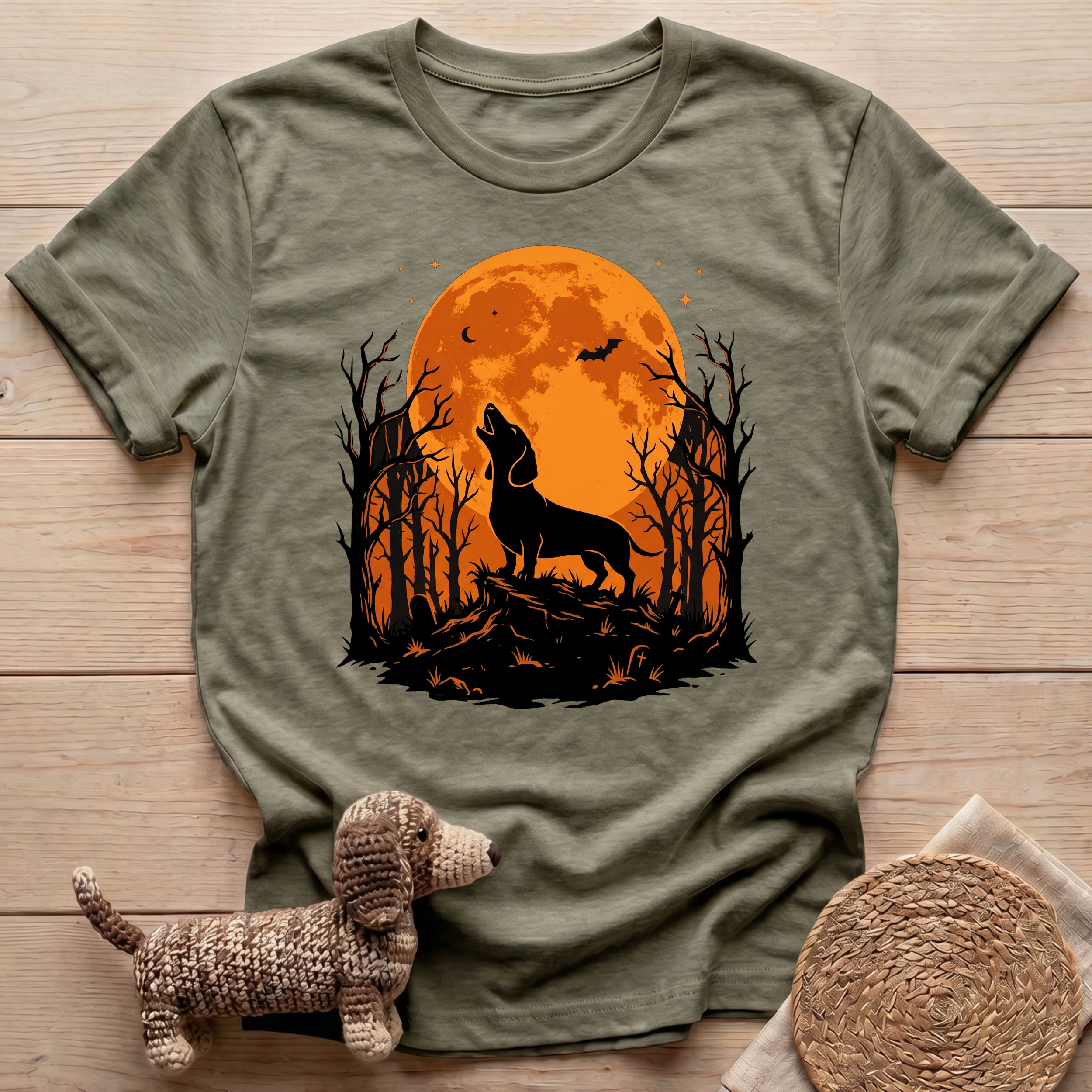 Howling Moon T-Shirt