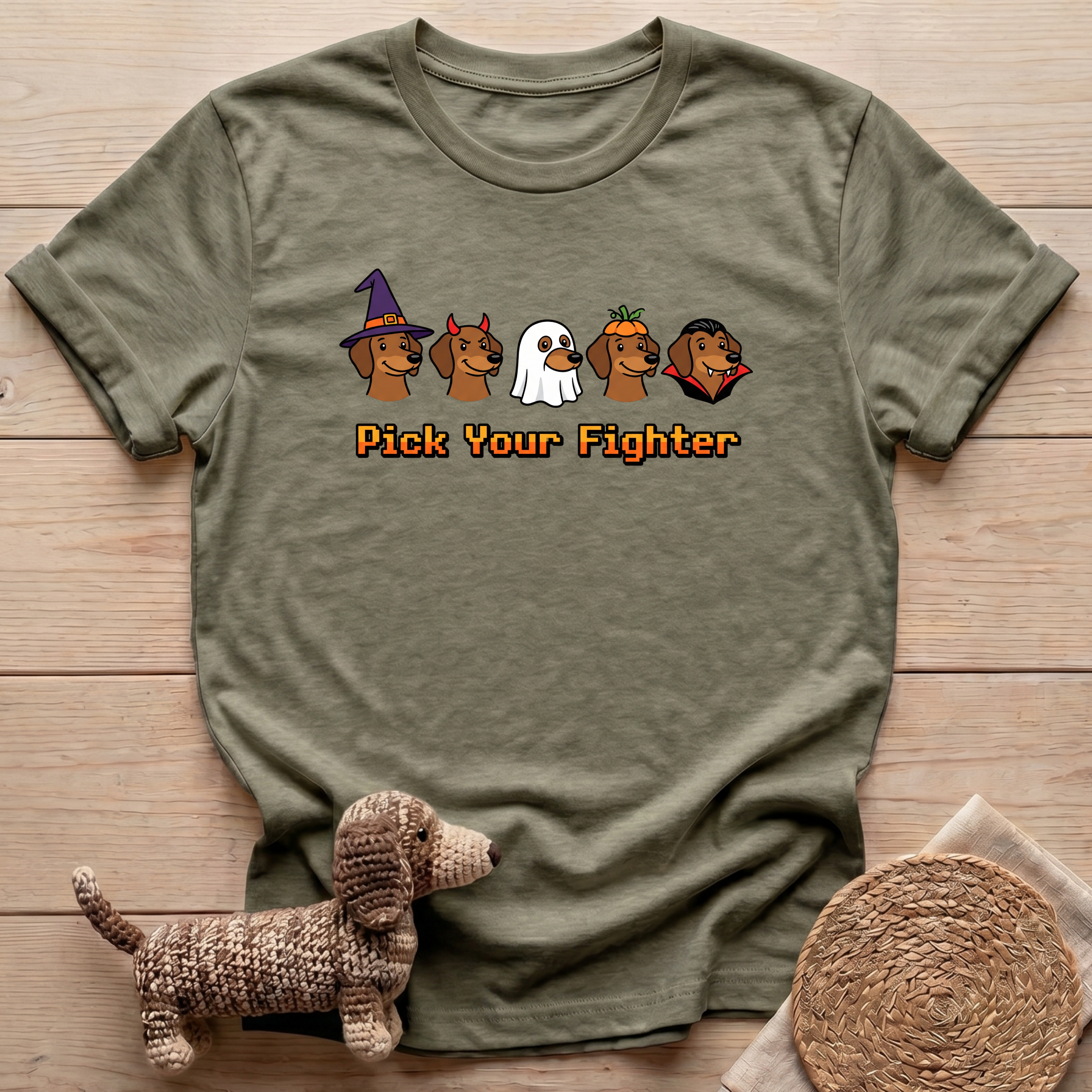 Pick Your Fighter T-Shirt