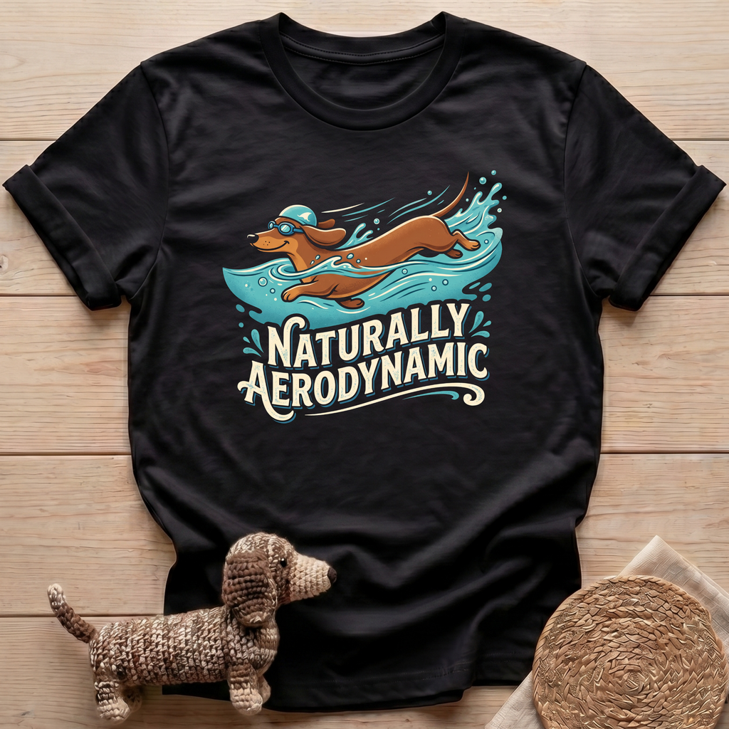Naturally Aerodynamic  T-Shirt