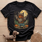 Dachshund Werewolf Full Moon T-Shirt