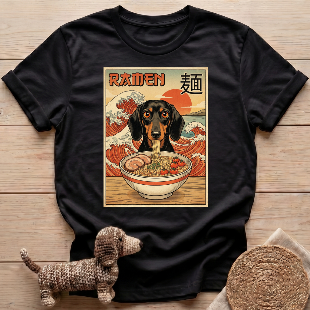 Ramen Wiener T-Shirt