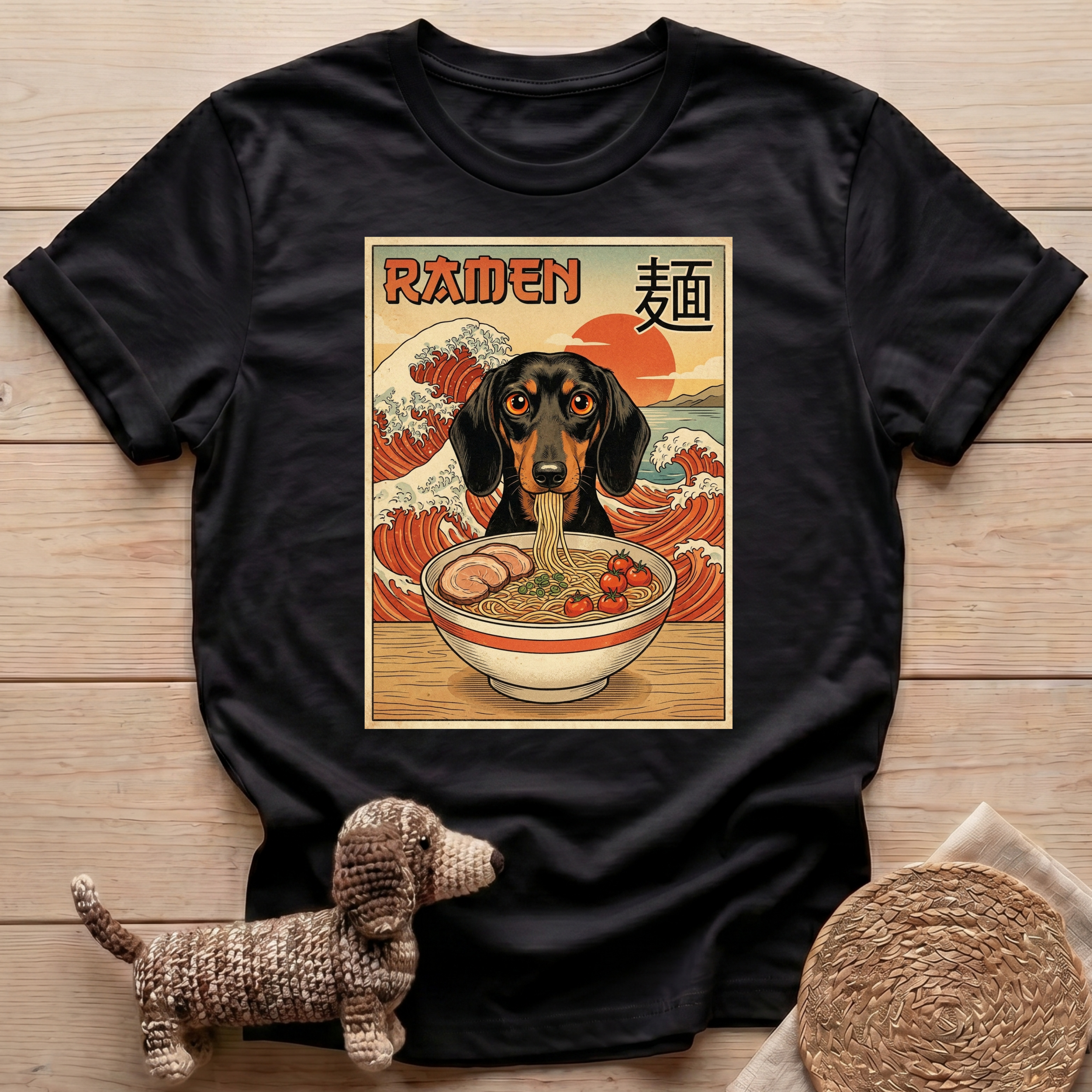 Ramen Wiener T-Shirt