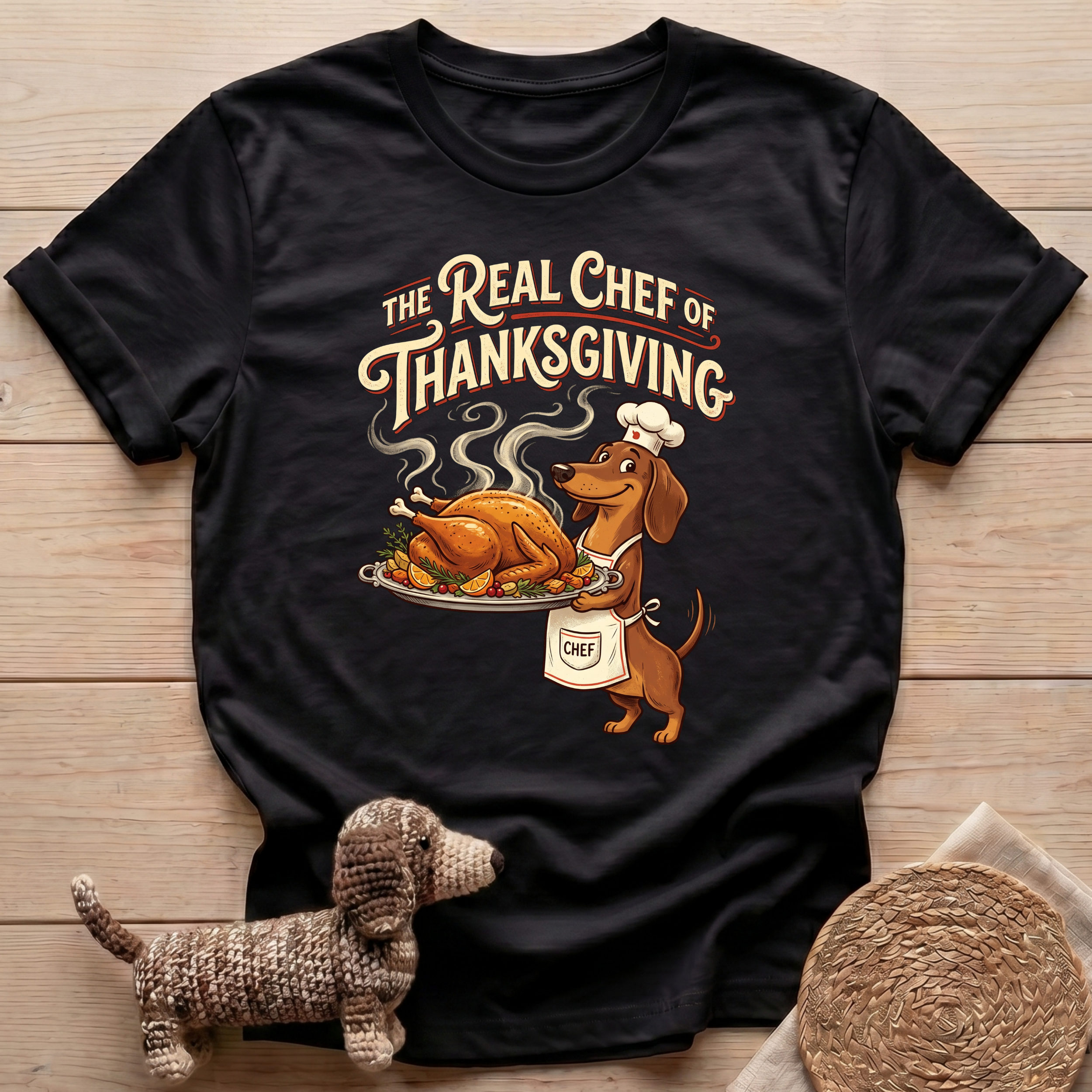 The Real Chef T-Shirt