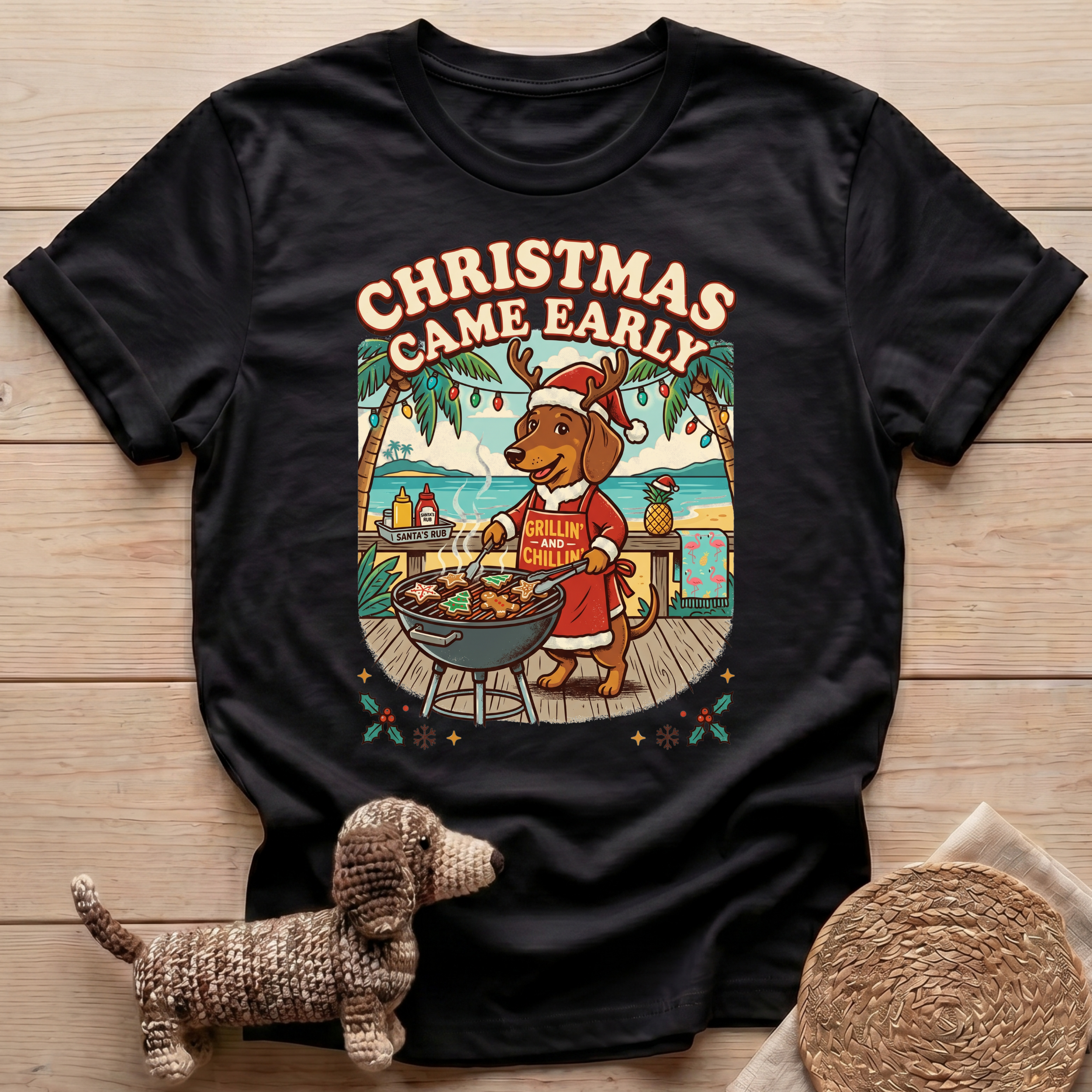 Christmas Came Early T-Shirt