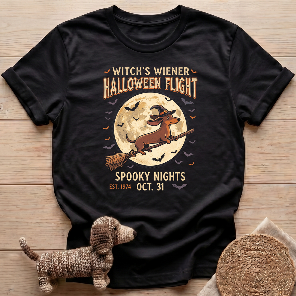 Halloween Flight T-Shirt
