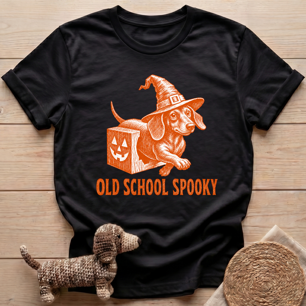 Old School Spooky T-Shirt