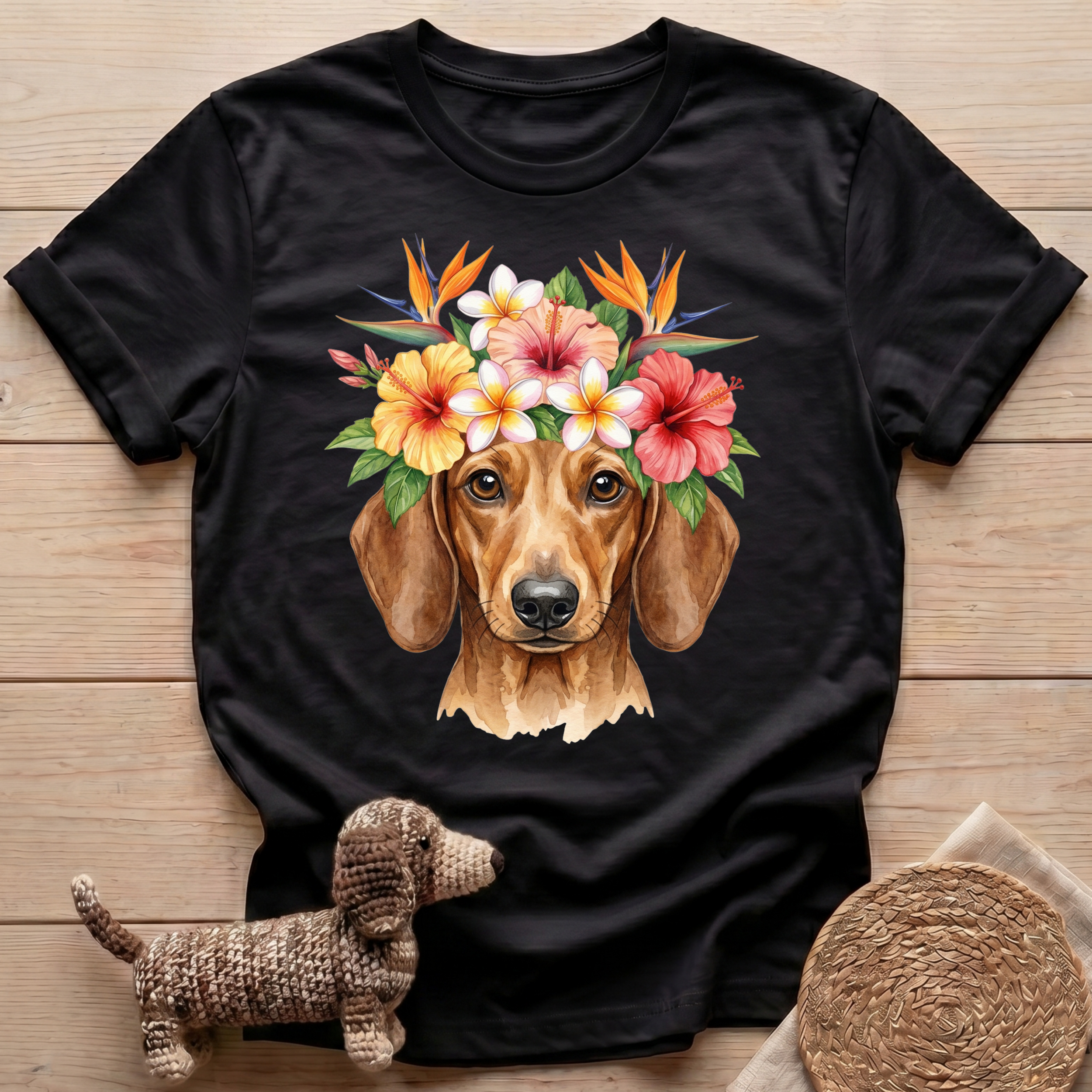 Queen of Tropical T-Shirt