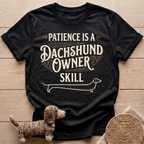 Dachshund Owner Skill T-Shirt