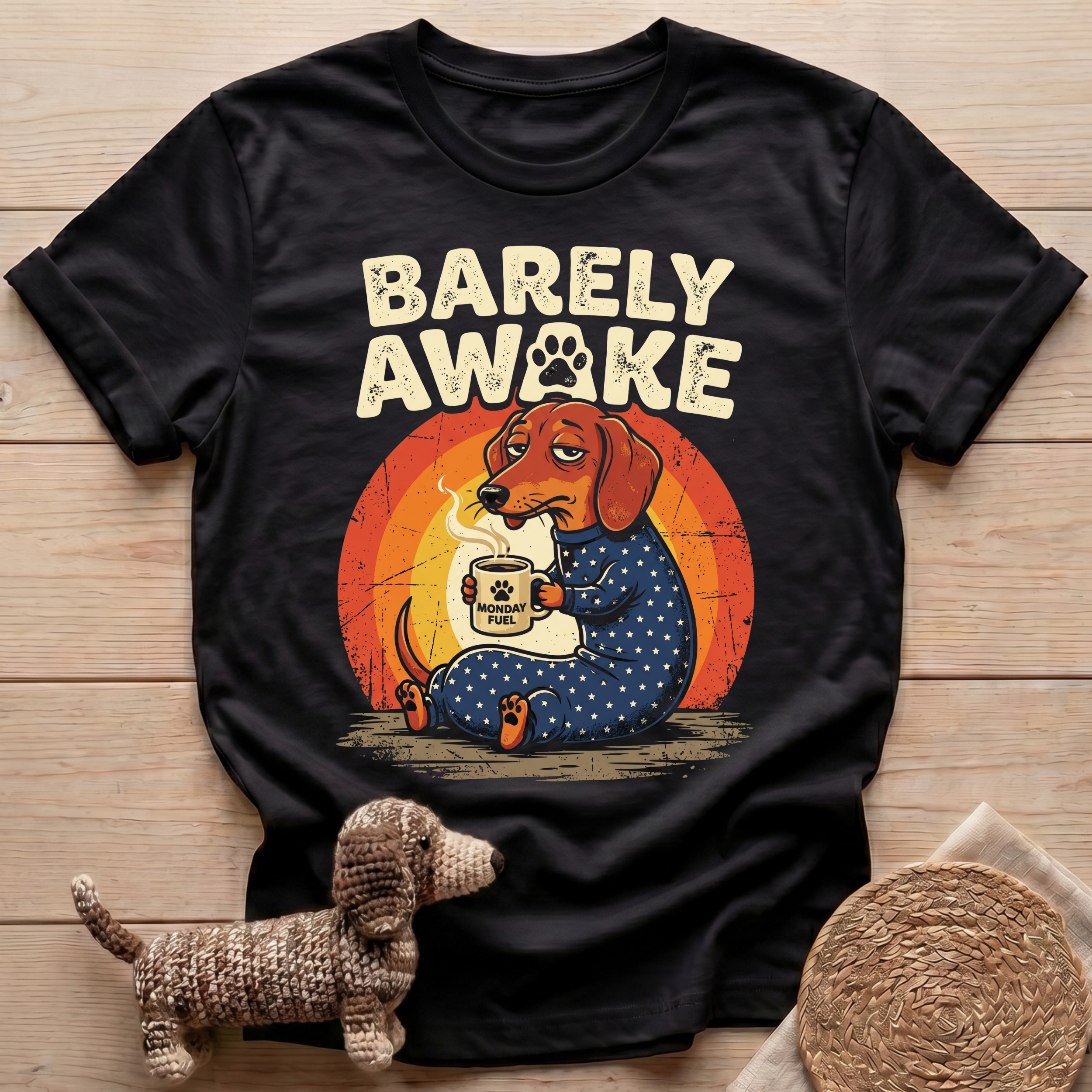 Barely Awake T-Shirt