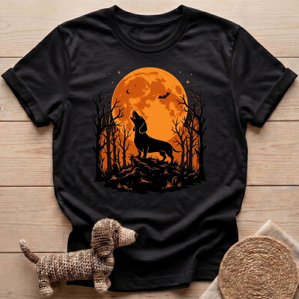 Howling Moon T-Shirt