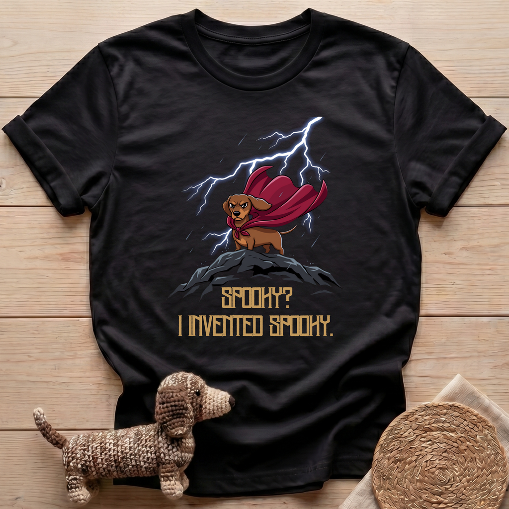 I Invented Spooky T-Shirt