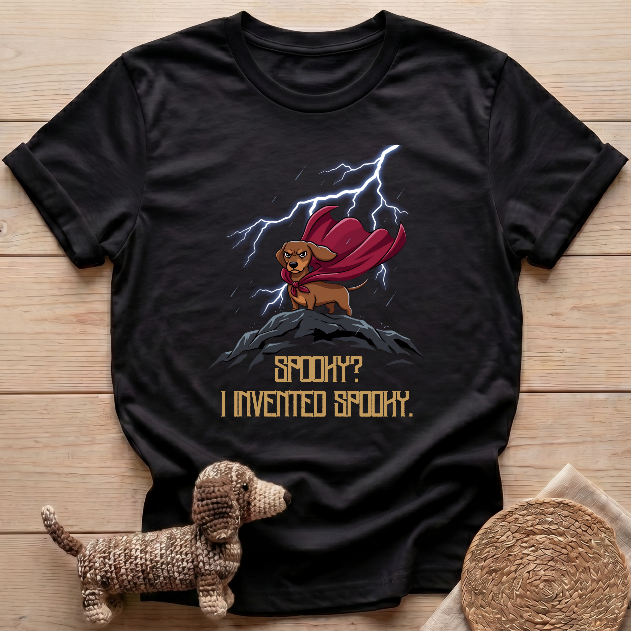 I Invented Spooky T-Shirt