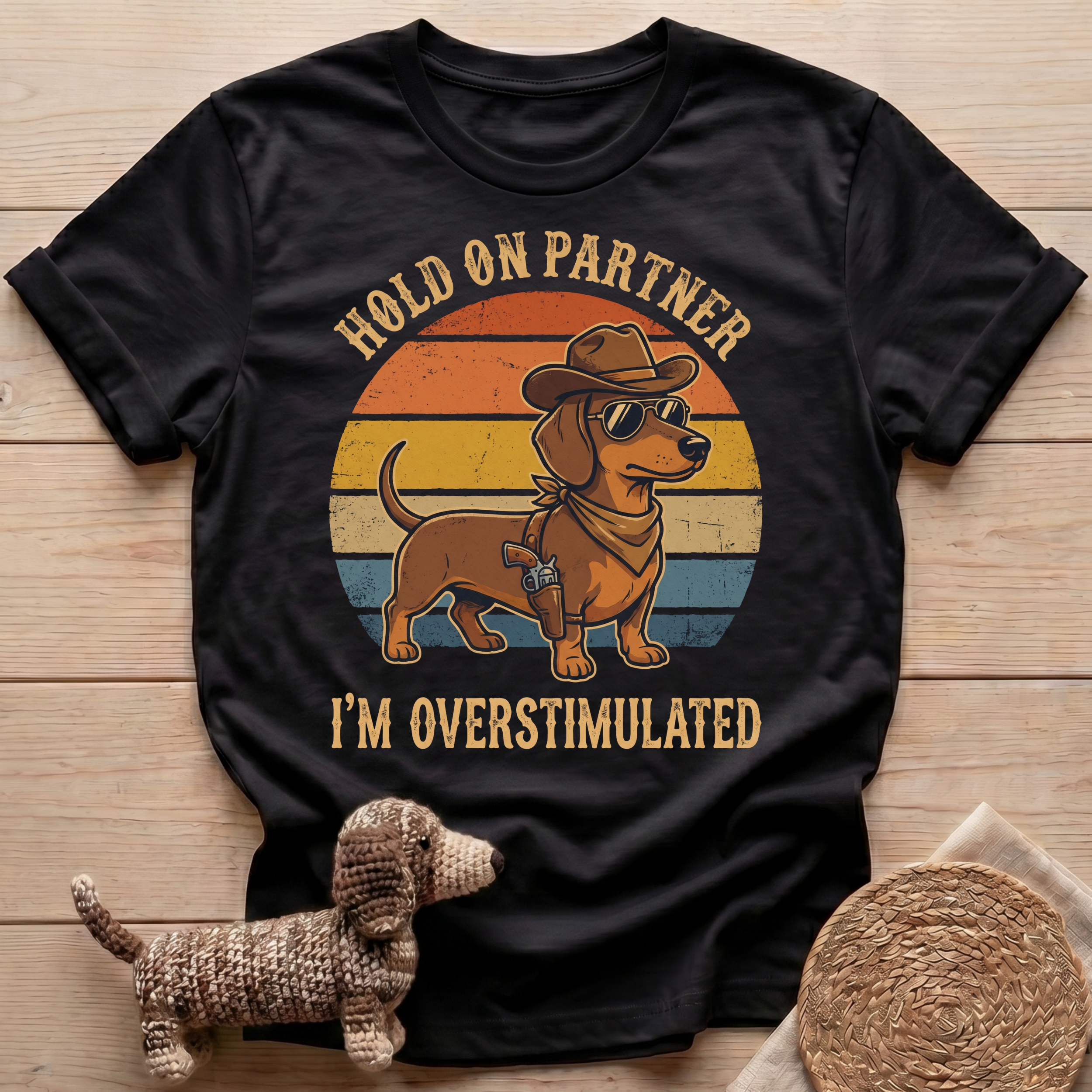 Hold On Partner T-Shirt
