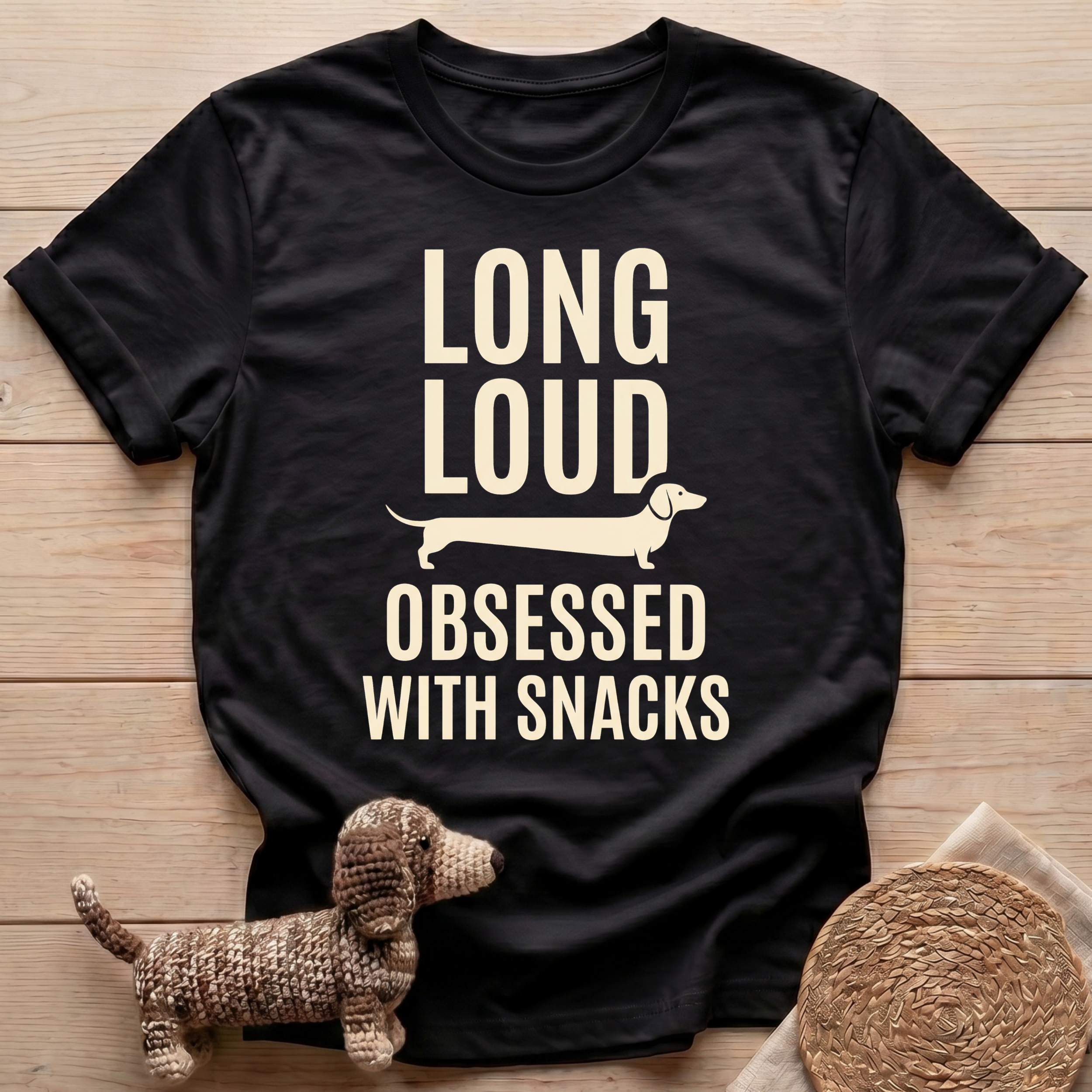Long Loud Obsessed T-Shirt