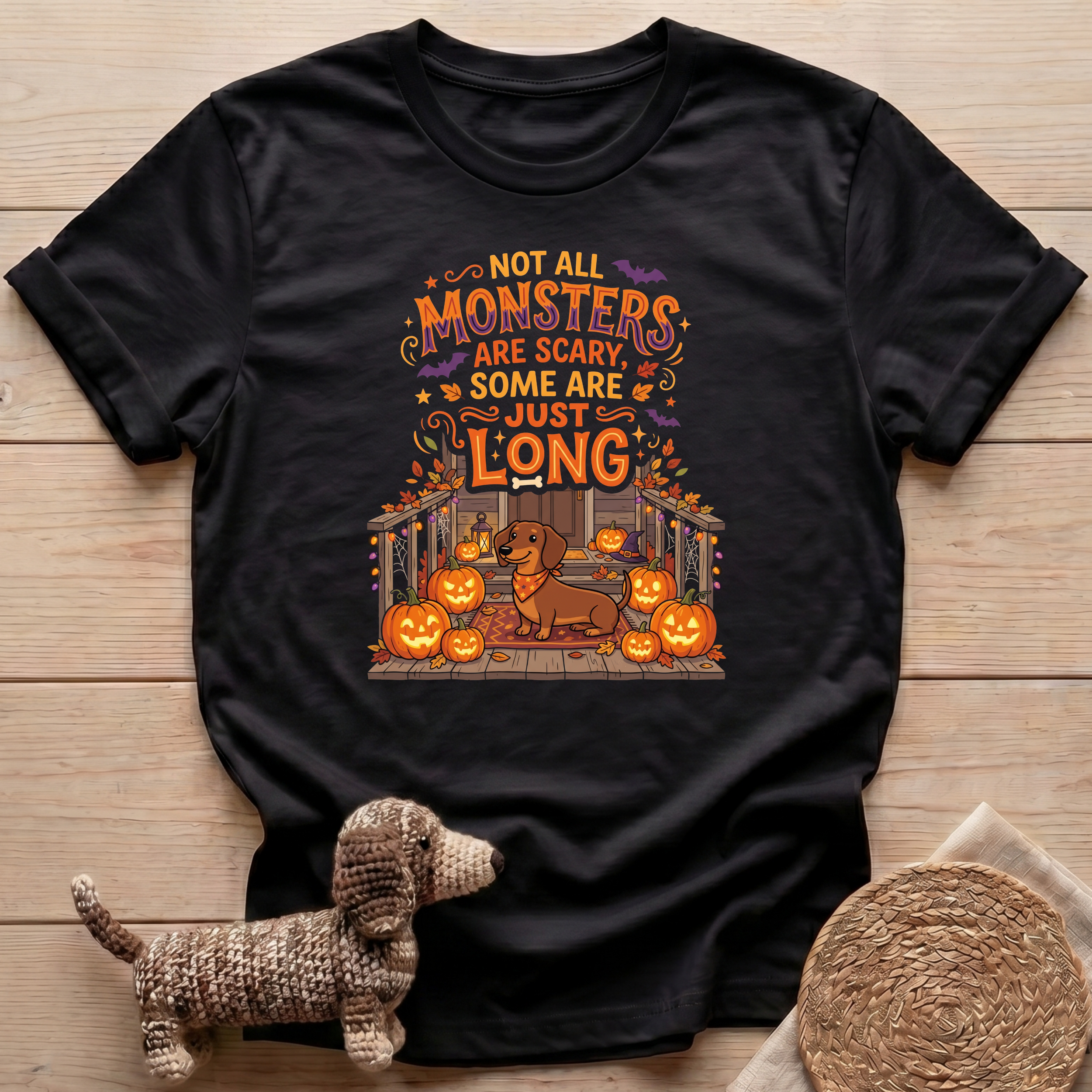 Long Monster T-Shirt